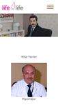 Mobile Screenshot of lifeinlifedergisi.com